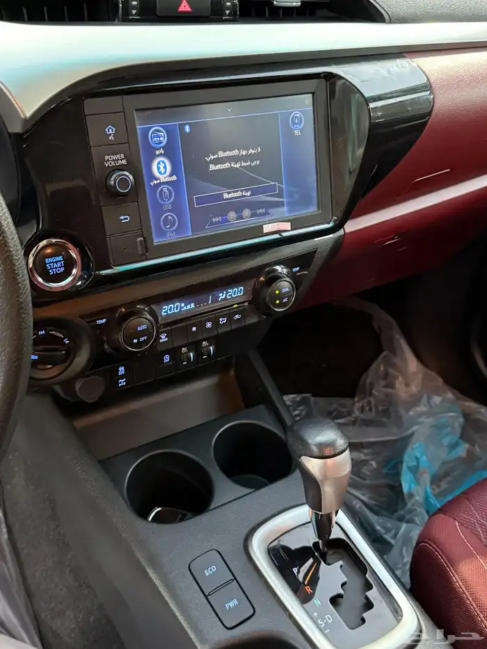 هايلوكس 2023 دبل ديزل فل كامل توماتيك 19