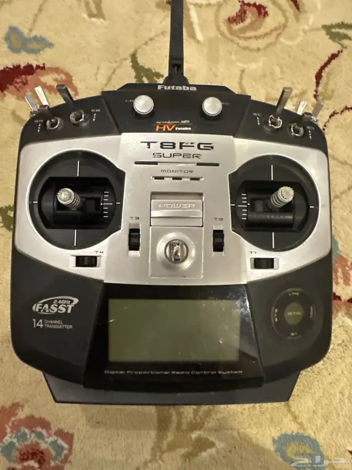 ريموت طائرات احترافي 0