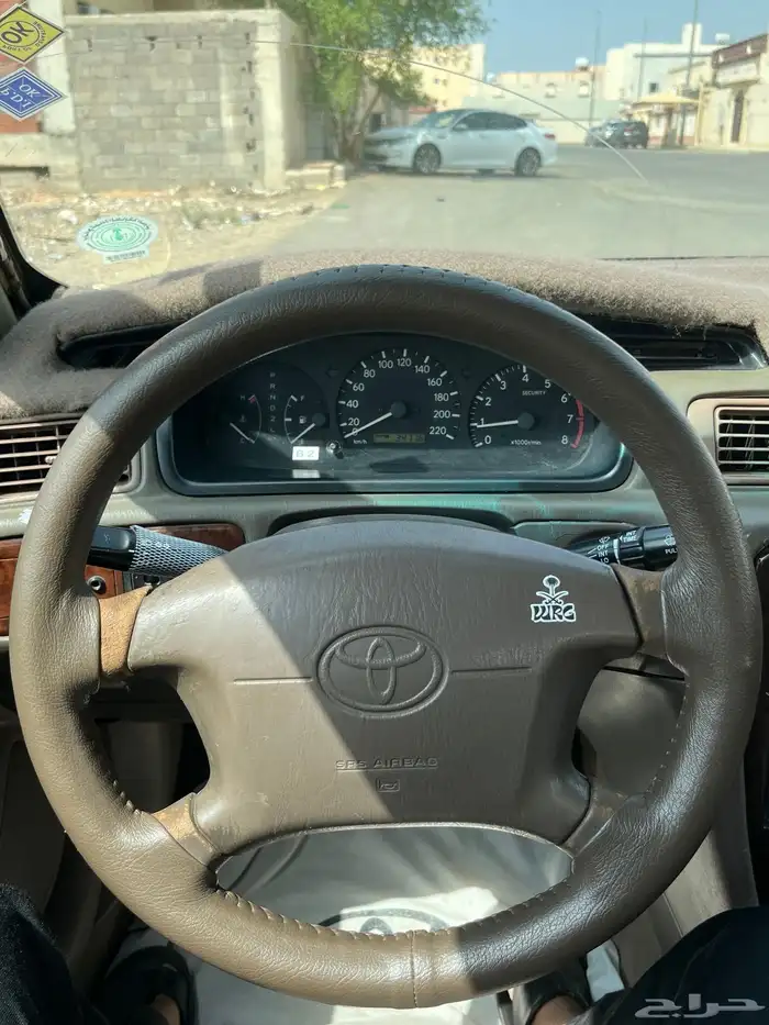 للبيع كامري 2002 نضيففه 16
