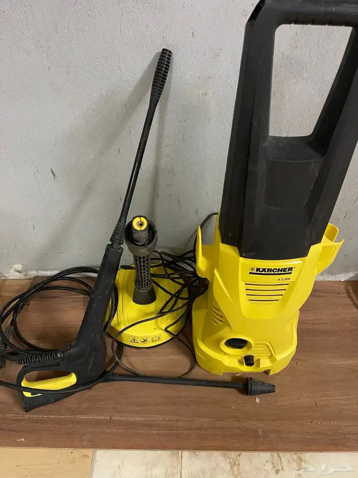 مضخة غسيل شبه جديدة 1