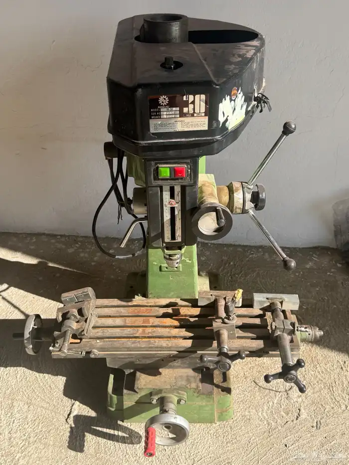 دريل يعمل عمل فريزه 4