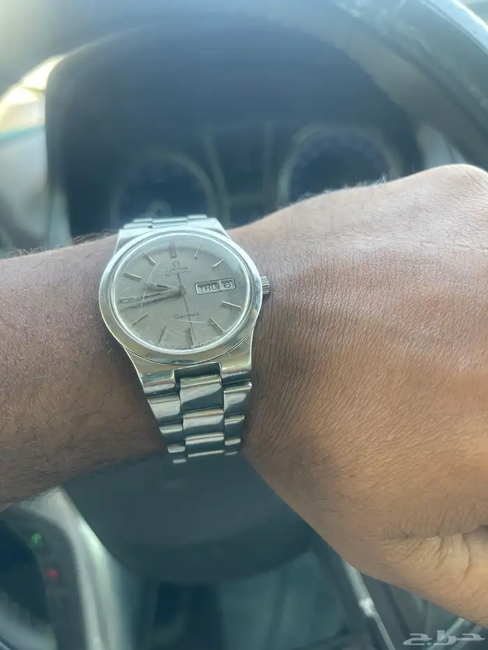 ساعة يد اوميقا سويسريه 3