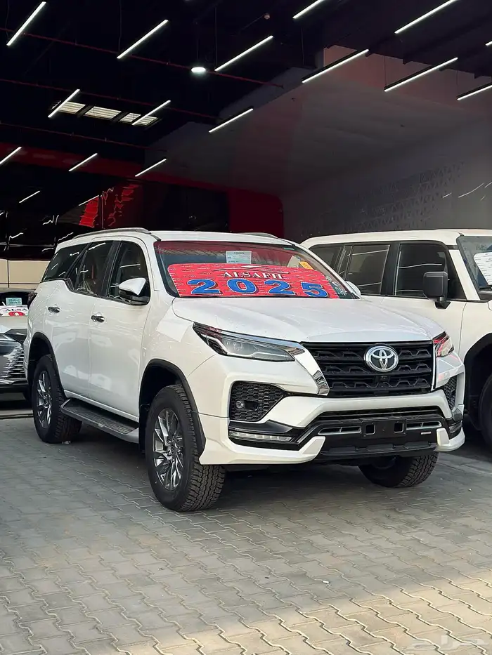 تويوتا فورشنر موديل 2025 - الاقل سعرا 4