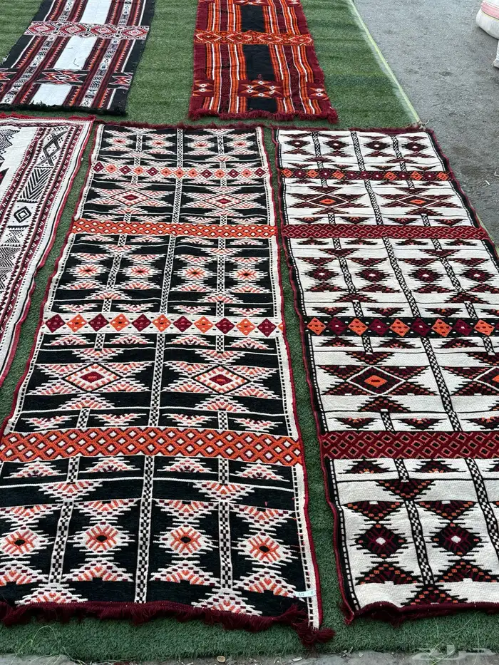 بيوت شعر جديدة ابيض واسود جميع المقاسات 6