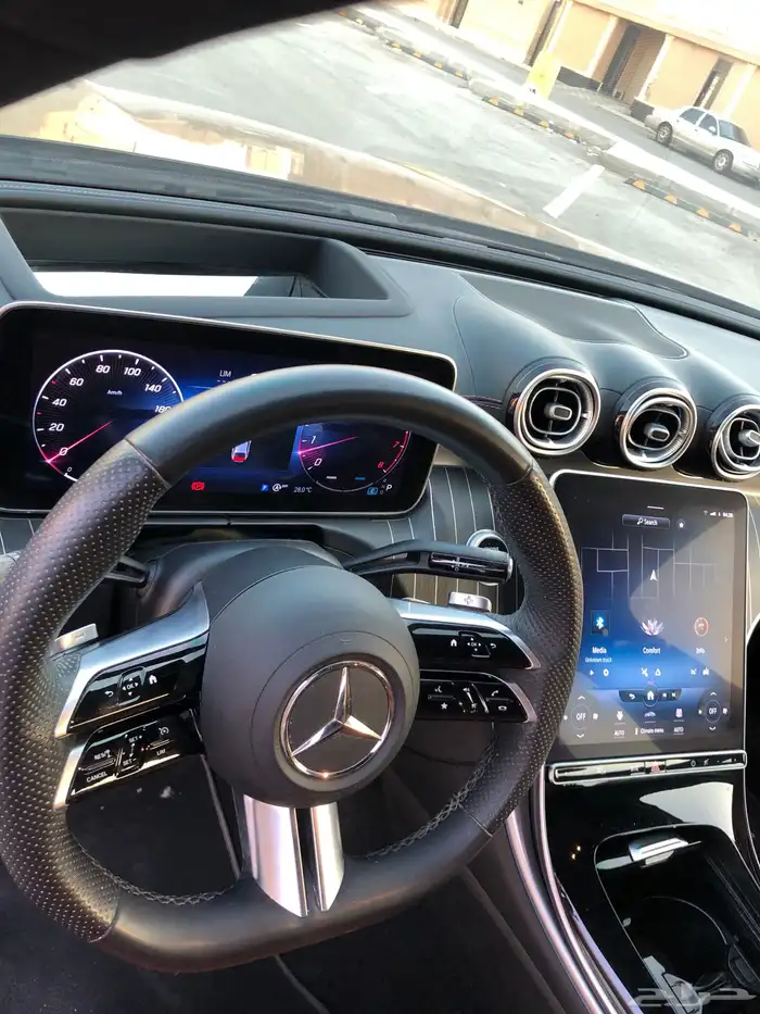 مرسيدس C300 جفالي 2023 9