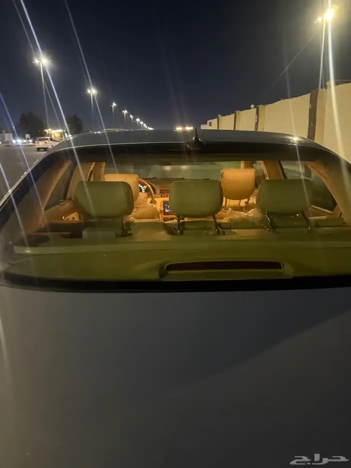 مرسيدس S600 موديل 2002 الجفالي 2