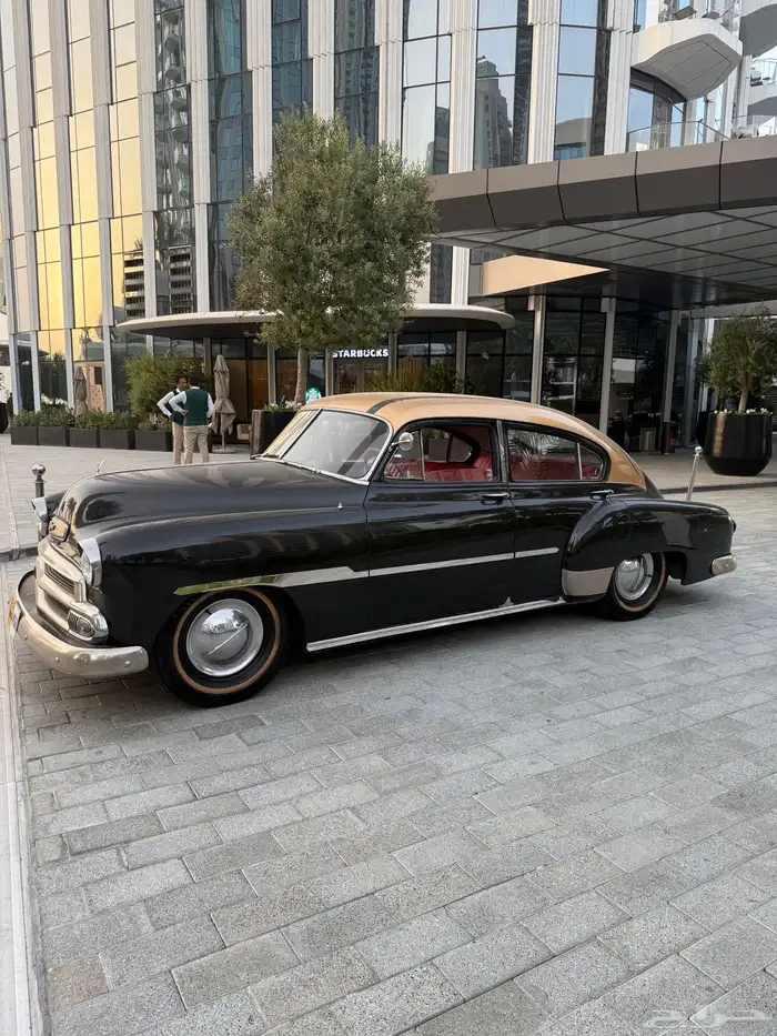 تحفة كلاسيكية - شيفروليه ستايل لاين 1951 للبيع 2