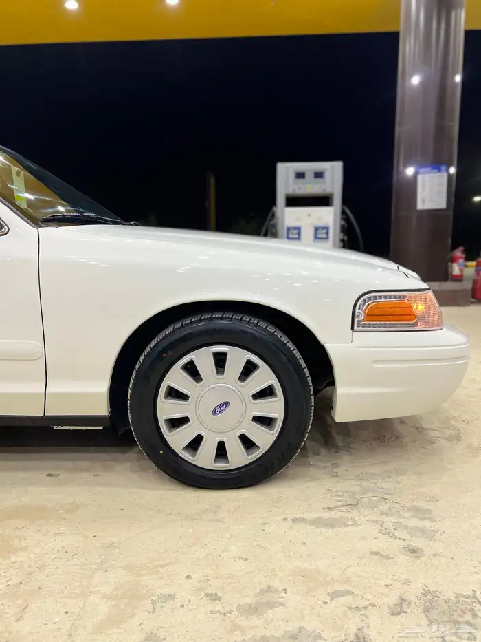 فورد فكتوريا 2007 فدرالي مخزن 16