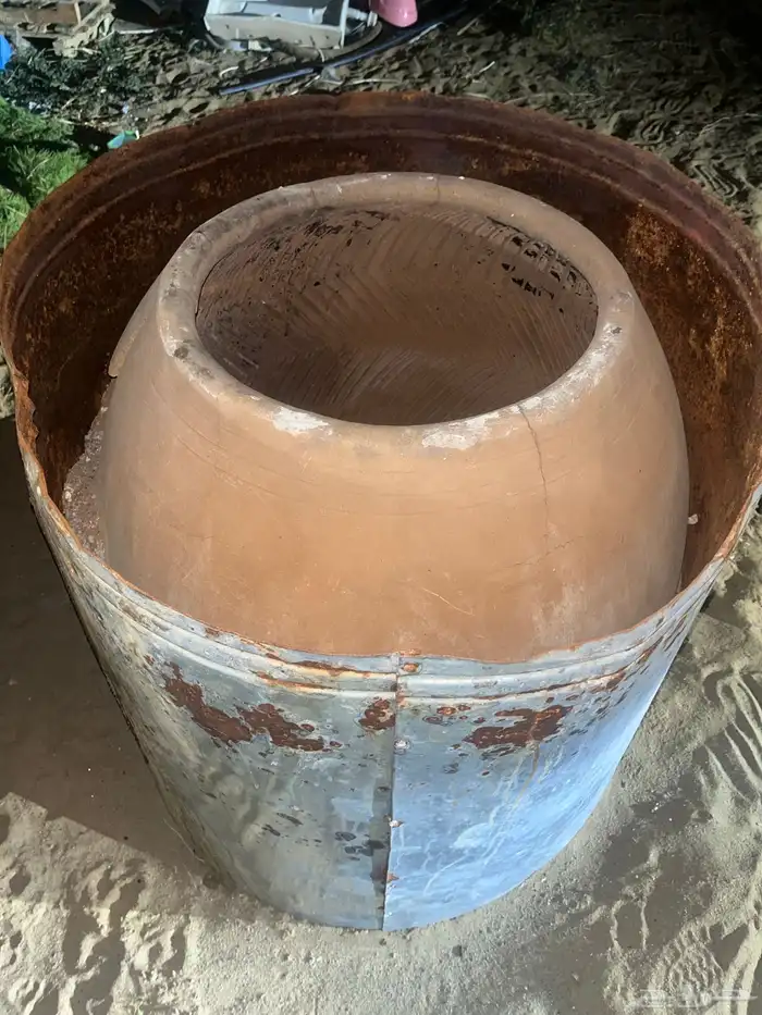 تنور ملوح يمني وملحقاته 1