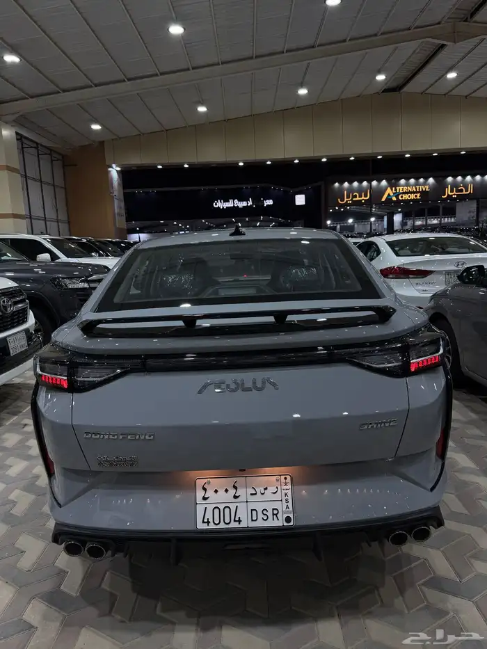 دونج فينج شاين 2026 E1 شبه اصفار 2