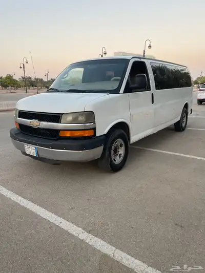 للبيع فان اكسبرس م2008 شفرولية 15 راكب شاص طويل index
