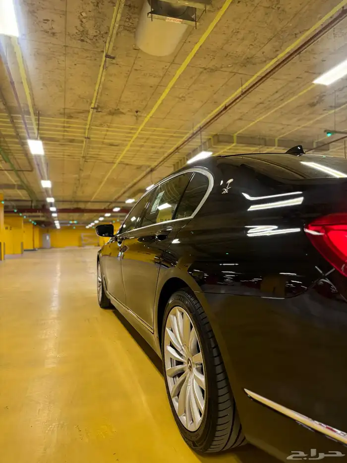 بي ام دبيلو 2018 ثاني مالك 730il 11