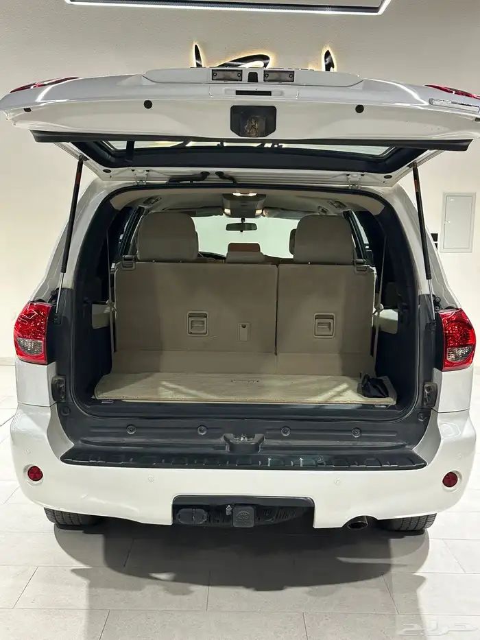 سكويا 2015 مخزن دبل ثلاجه (شبه جديد ) المالك الاول 17