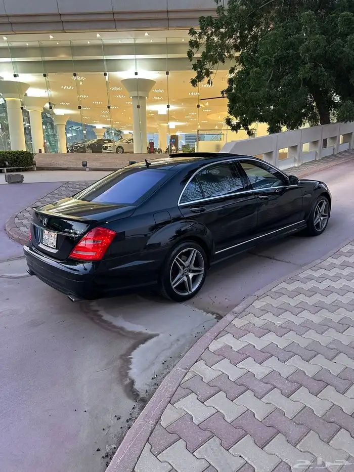 مرسيدس S550 دفع خلفي 5