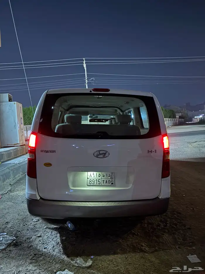 باص هونداي اتش 1 2012 بنزين اوتوماتيك 5