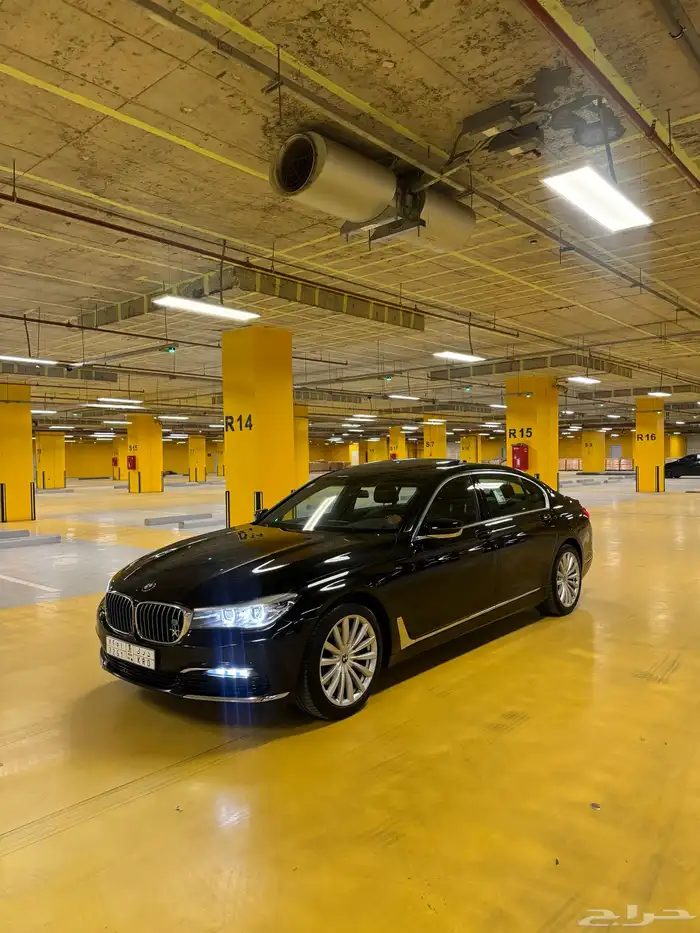 بي ام دبيلو 2018 ثاني مالك 730il 3