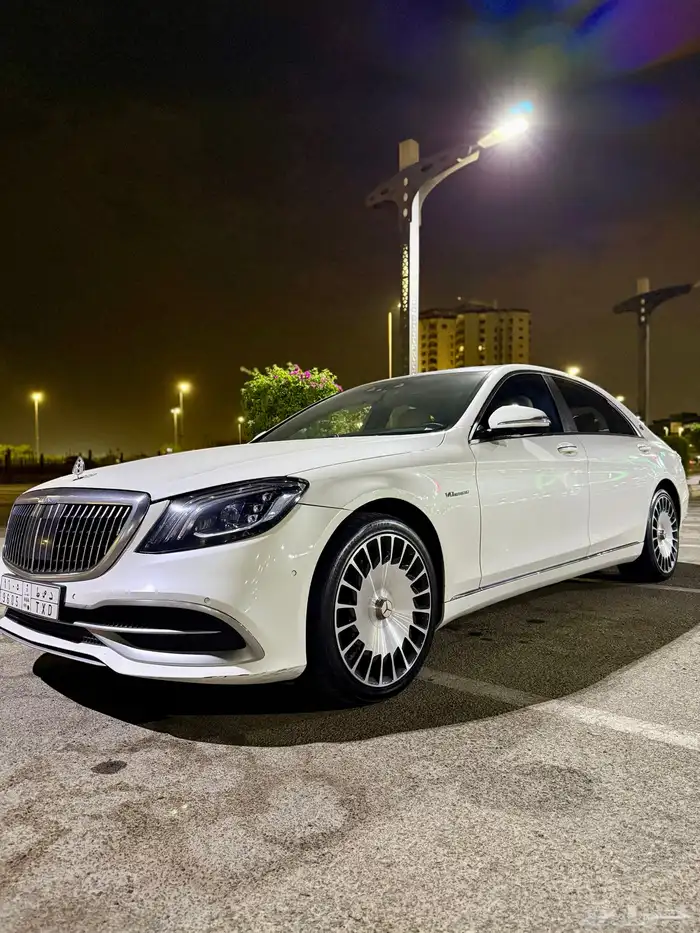 مرسيدس محول مايباخ 2020 10