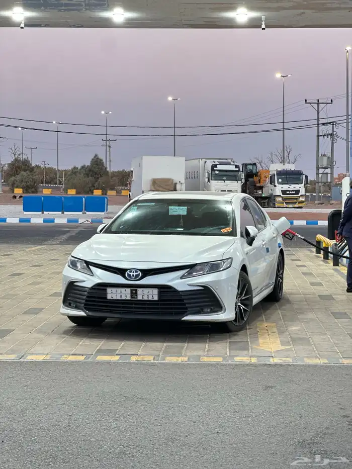 كامري هايبرد 2021 9