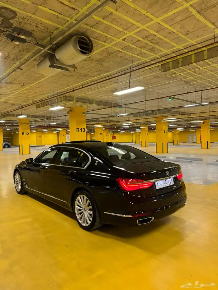 بي ام دبيلو 2018 ثاني مالك 730il 1