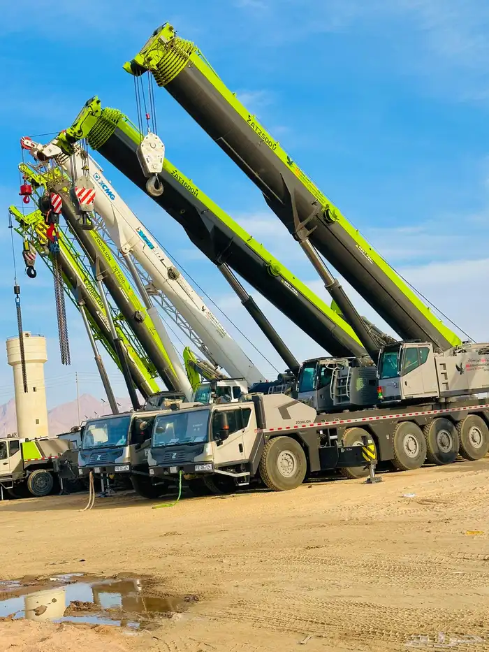 كرينات للإيجار يوميات  و الشهري 3