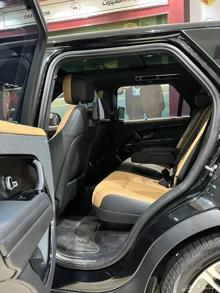 رنج روفر سبورت اوتوبيوغرافي 2023 5