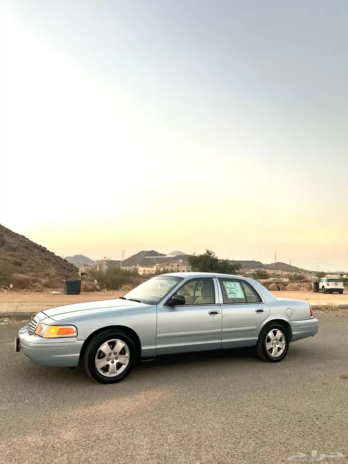 فورد كراون فكتوريا 2004 سعودي على الشرط 32