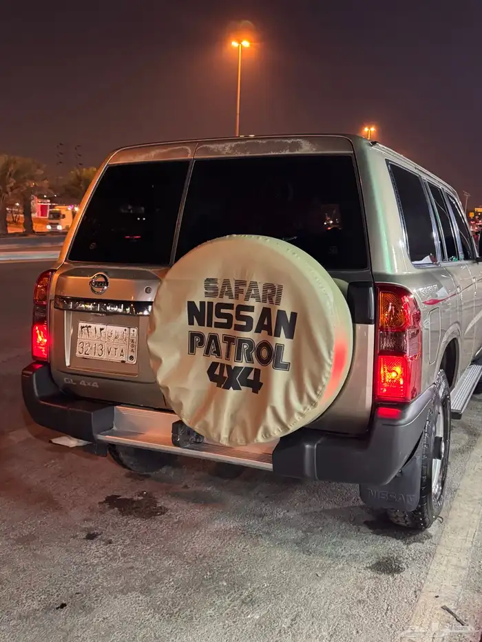 نيسان باترول 2009 سلق ذهبي 14