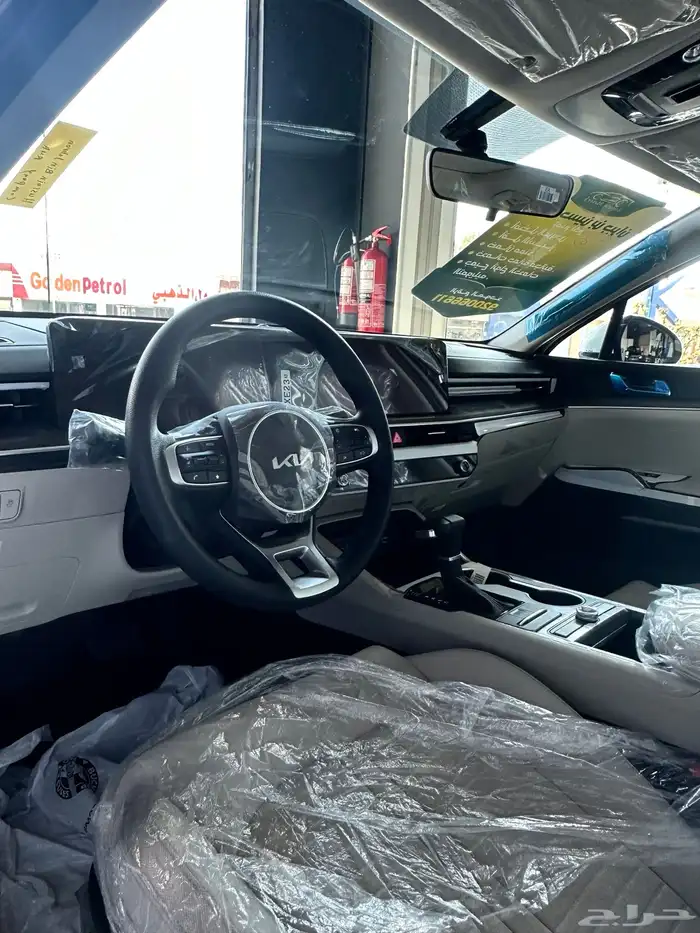 كيا k5 استاندر مطور 9