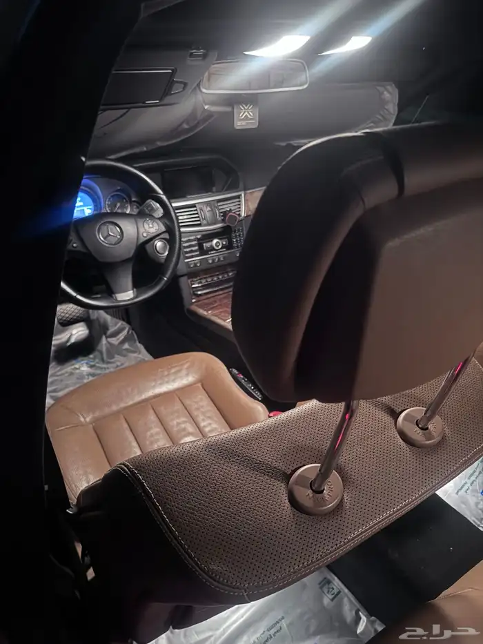 مرسيدس E550 22