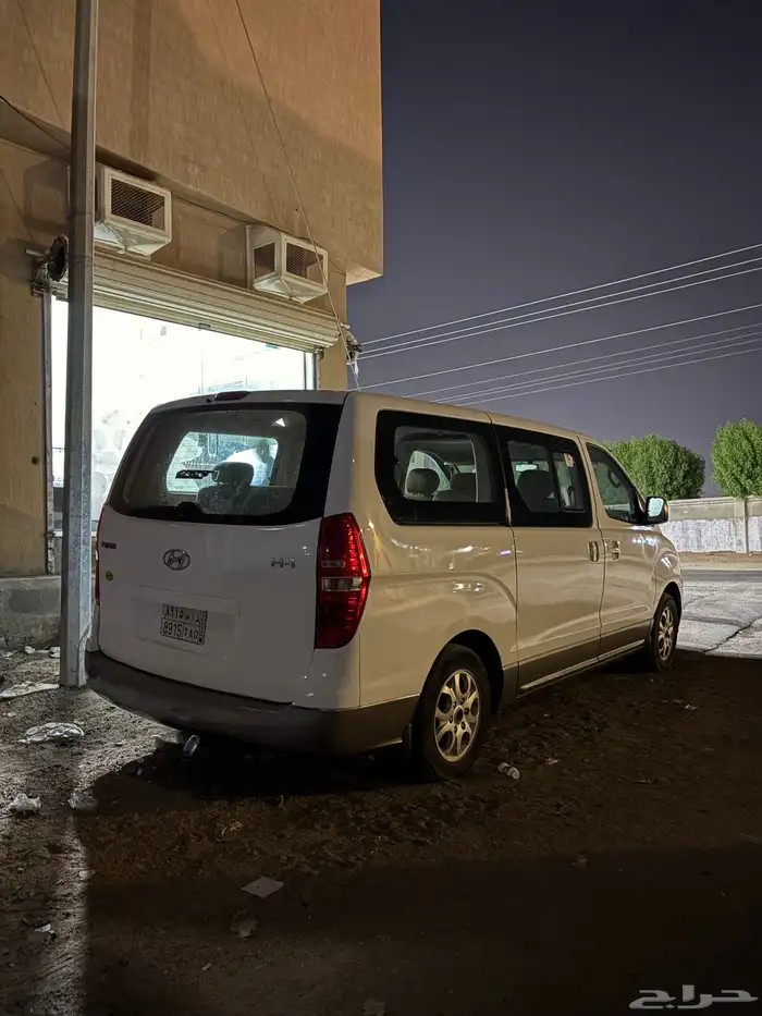 باص هونداي اتش 1 2012 بنزين اوتوماتيك 1
