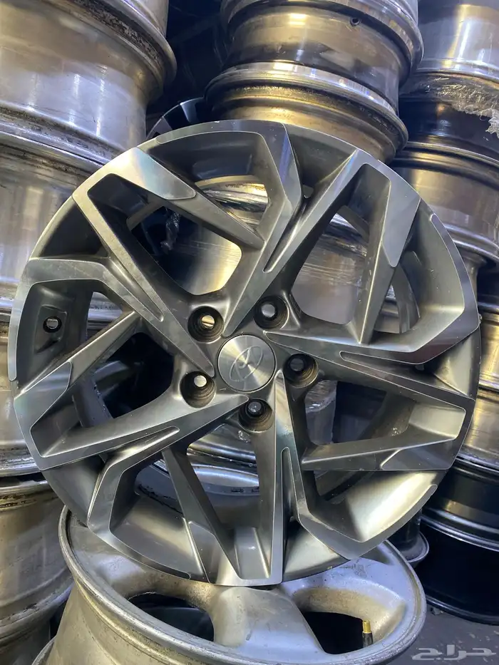 جنوط سوناتا مقاس 17 مستعمل اصلي وكاله موديل 2020 1