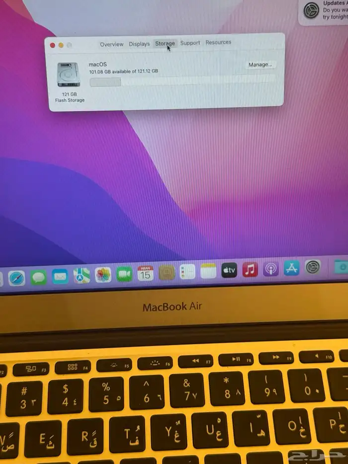 ماك بوك أير 2015 6