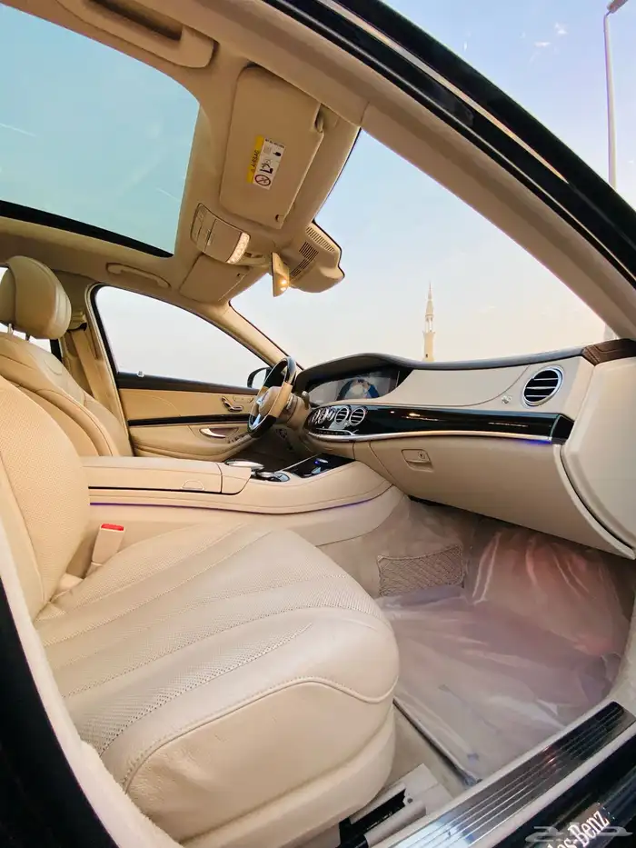 مرسيدس يخت S560 فل كامل لعشاق الفخامه 53