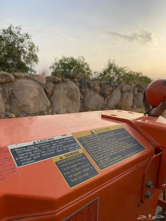 حراثة كابوتا للبيع  مخزنة 3