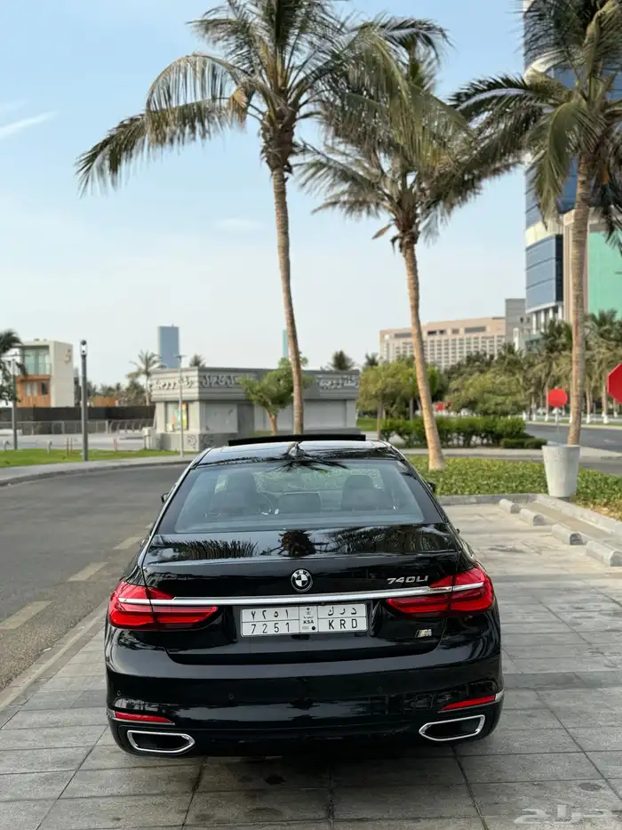 بي ام دبيلو 2018 ثاني مالك 730il 23