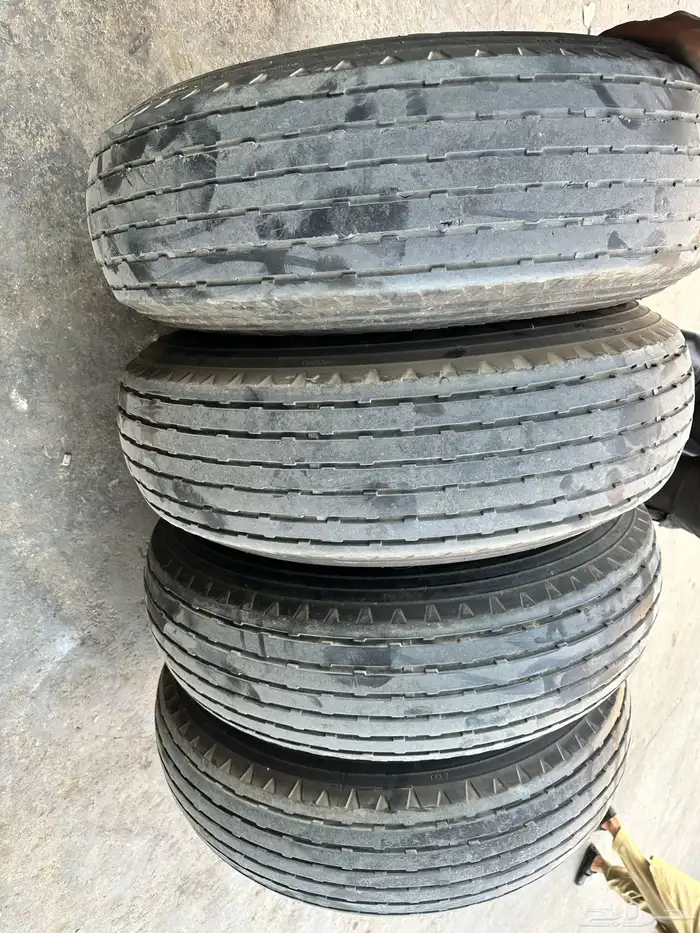 جنوط كويتي جمس سيرا مع كفرات بالون ماكسس 900.17 ت22 9