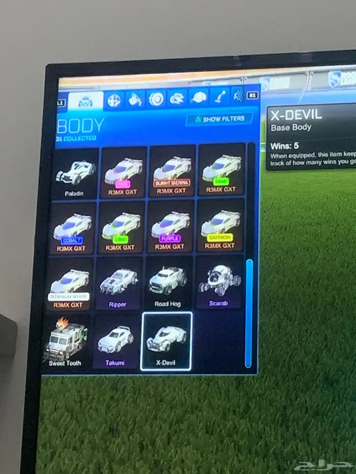 حساب فورت نايت 140سكن 9