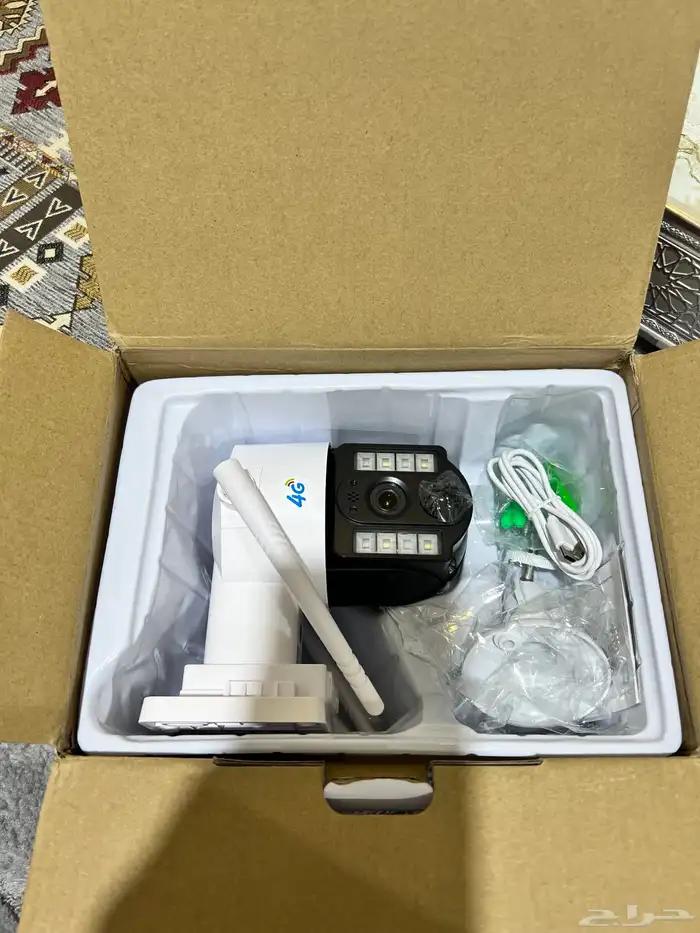 كاميرا مراقبة بالطاقة الشمسية 4G مفرق بسعر الجملة مع ذاكرة 1