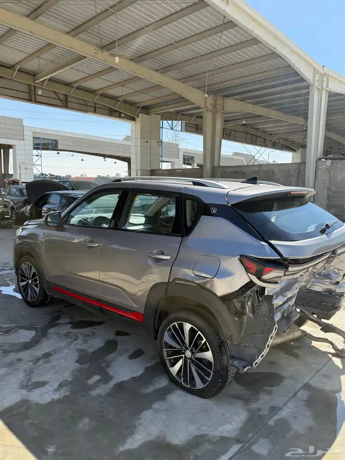 قطع غيار شانجان سي إس 35 بلس 2024 تشليح 3