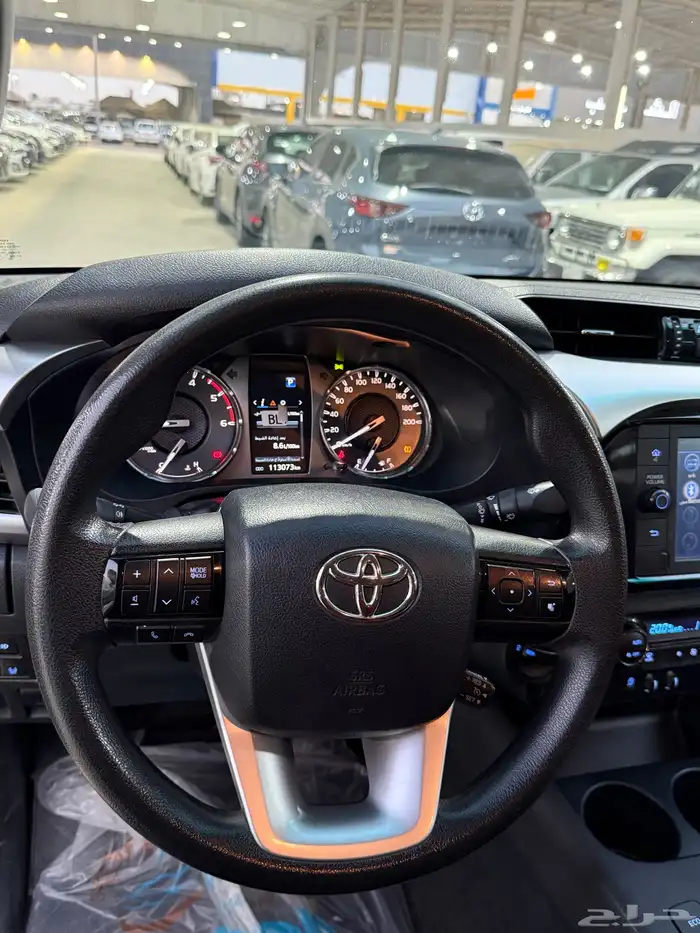 هايلوكس 2023 دبل ديزل فل كامل توماتيك 17