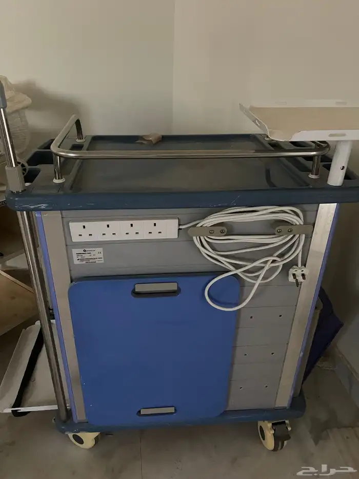 عربة إنعاش طوارى 2