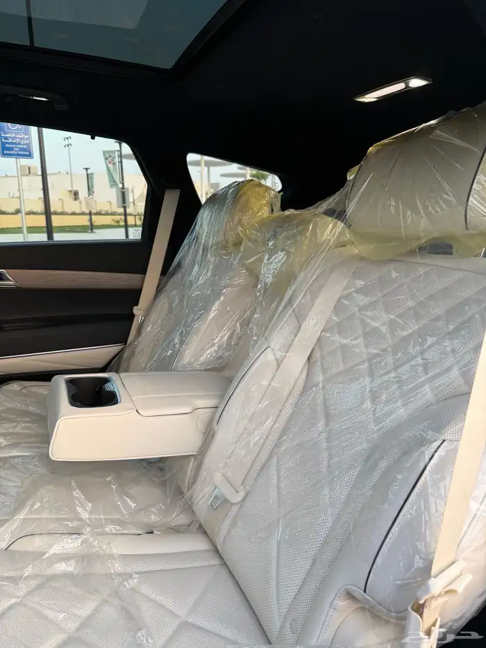 جينيسس GV80 2025 رويال فل كامل بحالة الاصفار 20