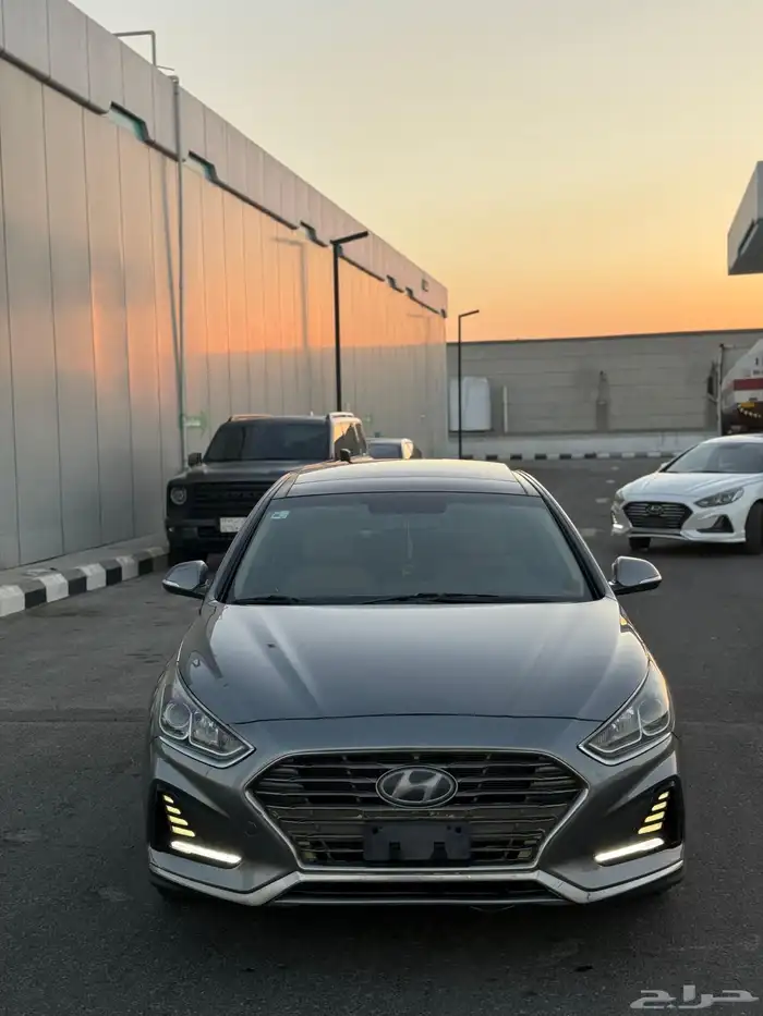 هيونداي سوناتا 2018 -380 ألف كلم - 40 ألف ريال 2