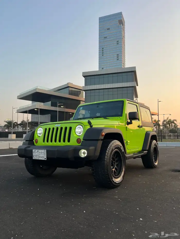 جيب رانجلر سبورت 2013 بدي وكاله في قمه النظافه 0
