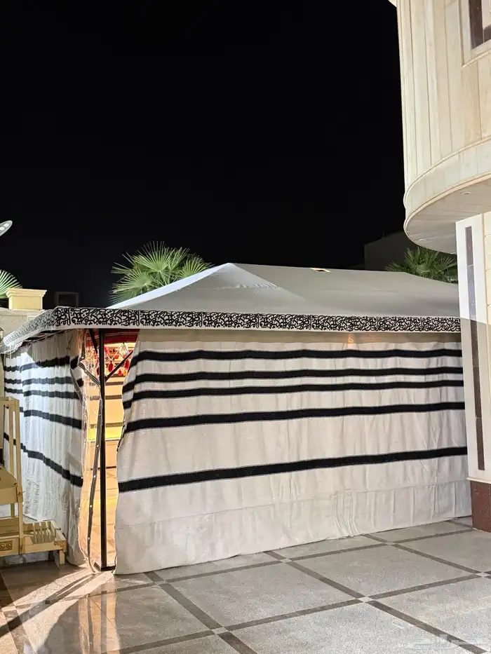 بيوت شعر جديدة ابيض واسود جميع المقاسات 21