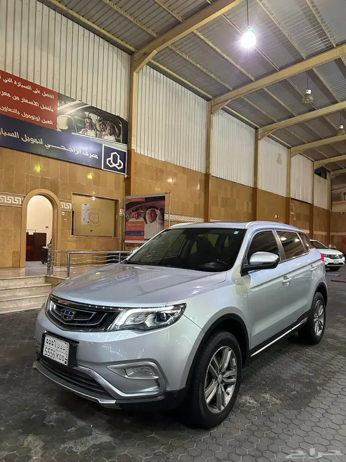 للبيع - جيلي اميجراند - 2018 - X7 0