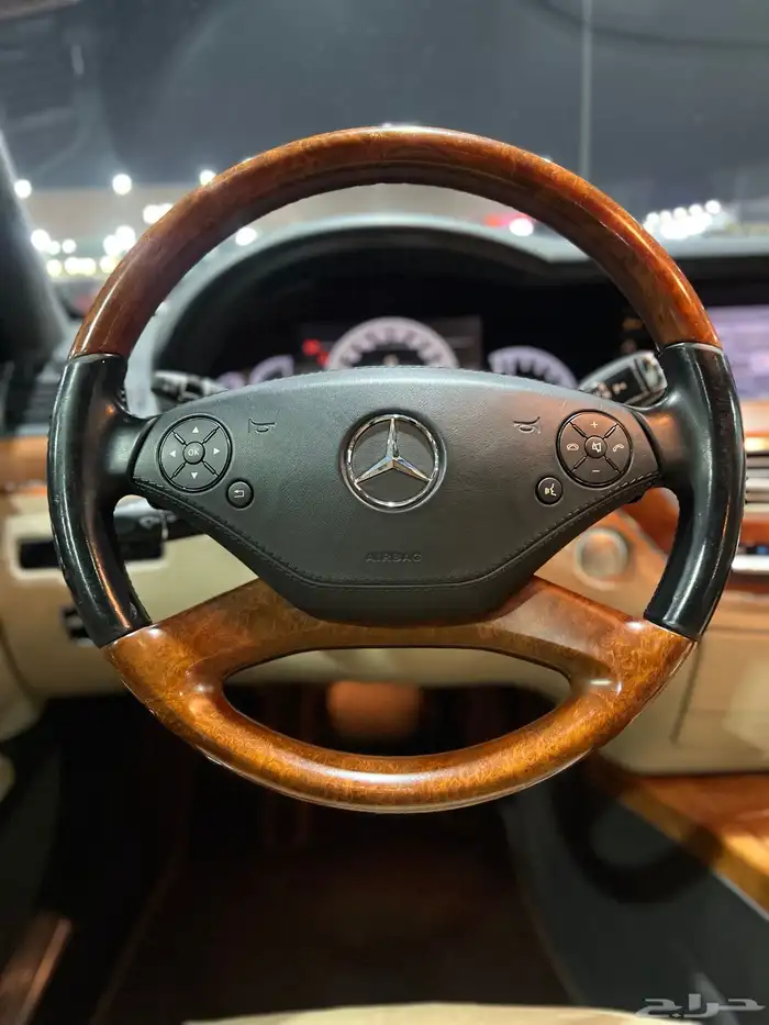 مرسيدس ( ممشى قليل ) S 350 2010 19