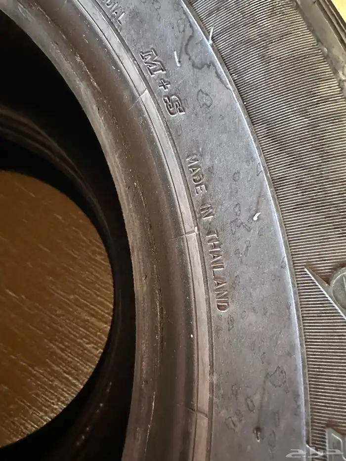 كفرات دنلوب للبيع 5