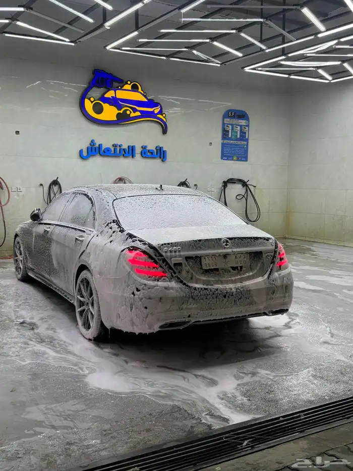 مرسيدس 2018 s450 0