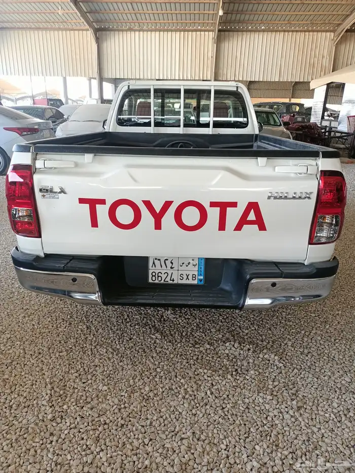 الخرج هايلكس غمارة شبه جديد 3